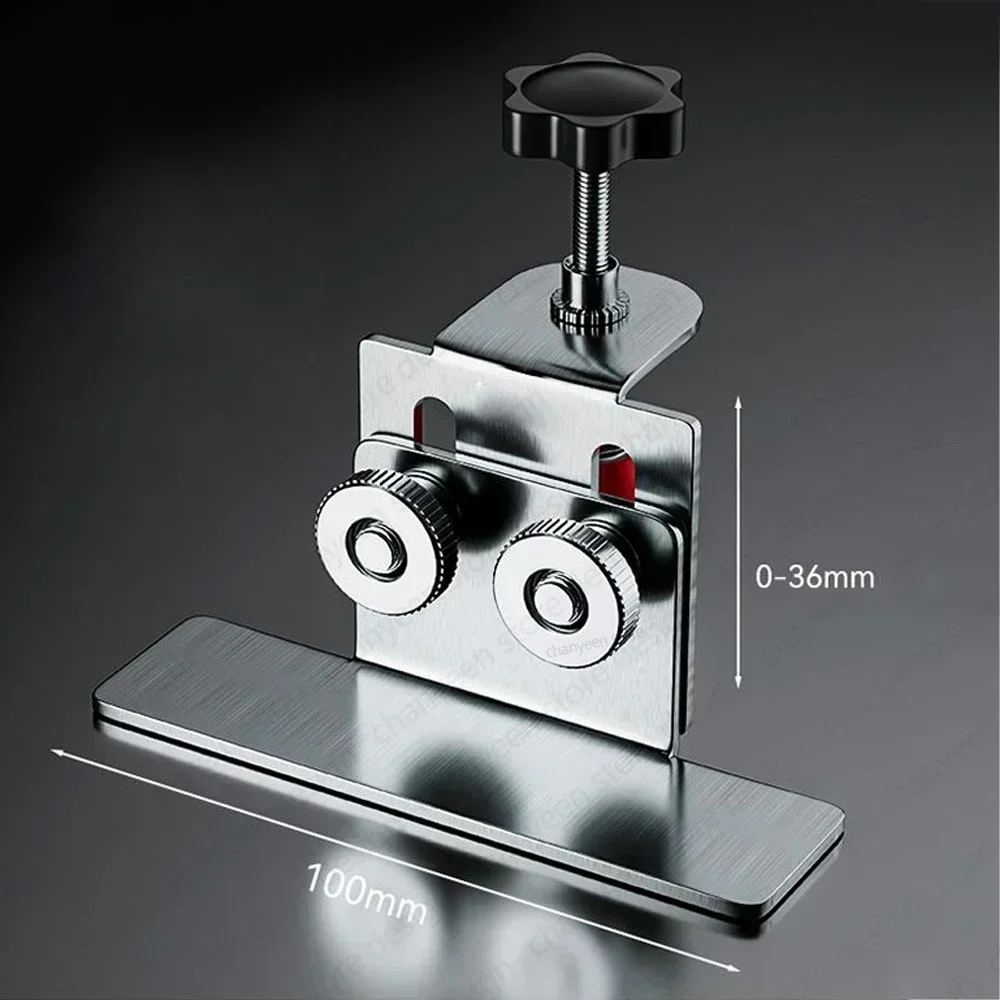 Dowel Jig Kit - Ahşap İşleme Dolap Hizalama Kelepçesi Paslanmaz
