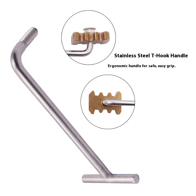 Workshop Tools Logo - 1.2T Eksantrik Mili Kelepçe Takım Seti