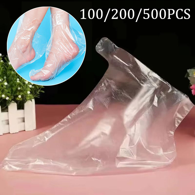 Tools Youtube - 100-500 adet Tek Kullanımlık Ayak Nemlendirici