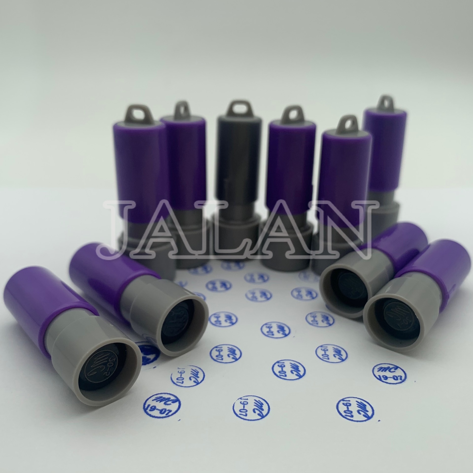 Workshop Tools Logo - Özelleştirilmiş imza damgası özel mühür cep