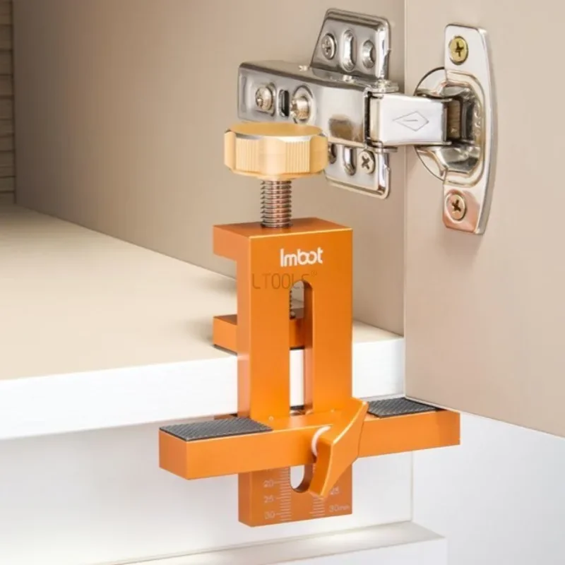 Dowel Jig Kit - Kabine kapı paneli yüklemek Jig ayarlanabilir