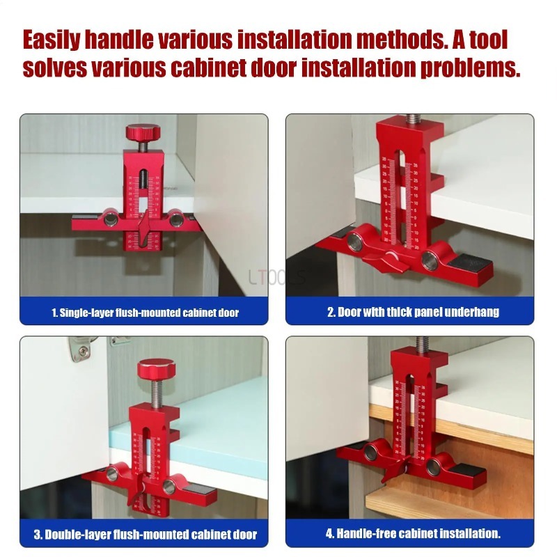 Ahşap İşleme Dolap Kapısı Mont - Dowel Jig Kit incelemesi ve fiyatı