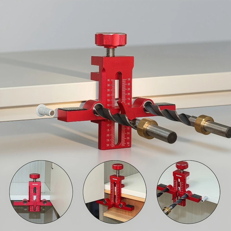 Ahşap İşleme Dolap Kapısı Mont - Dowel Jig Kit incelemesi ve fiyatı