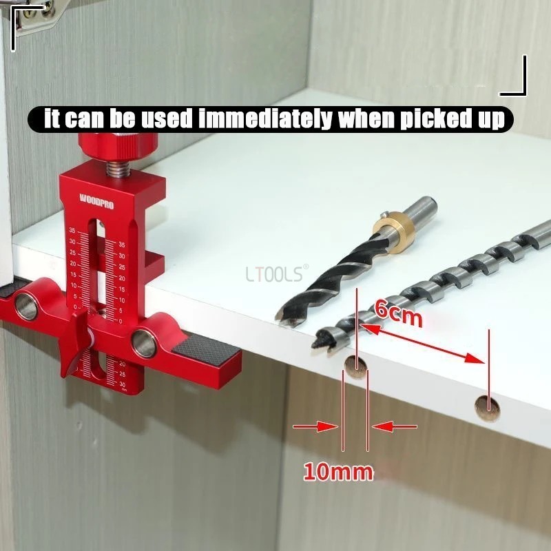 Ahşap İşleme Dolap Kapısı Mont - Dowel Jig Kit incelemesi ve fiyatı