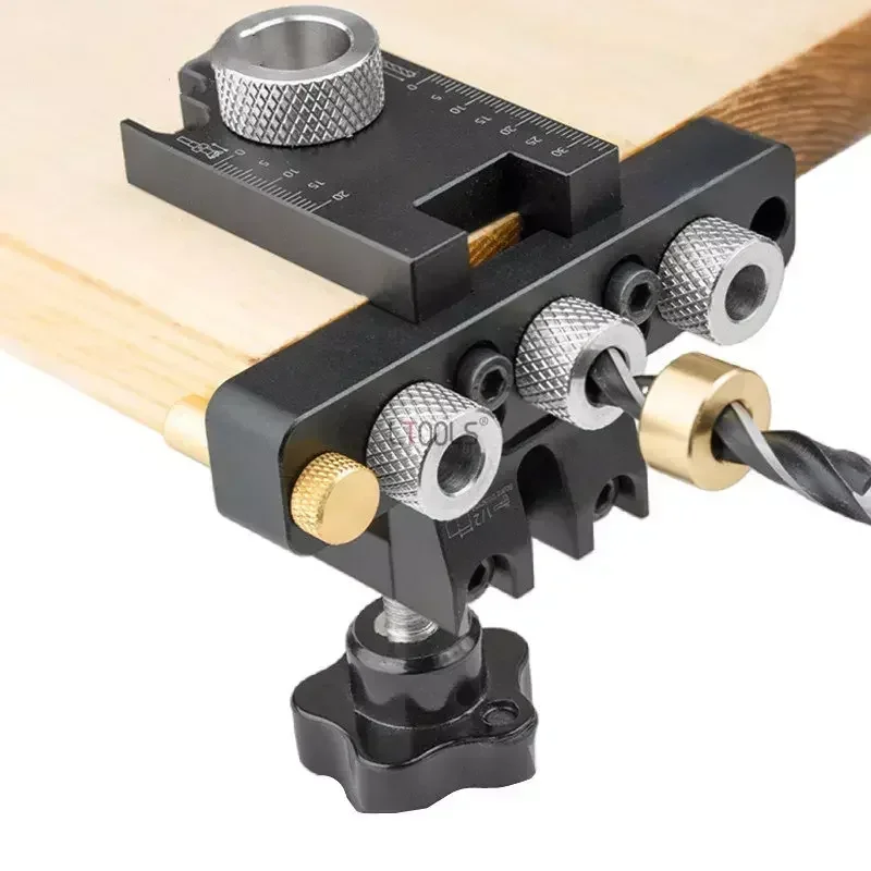 Hassas Jig Dübel Kam Jig 3'ü 1 - Dowel Jig Kit incelemesi ve fiyatı