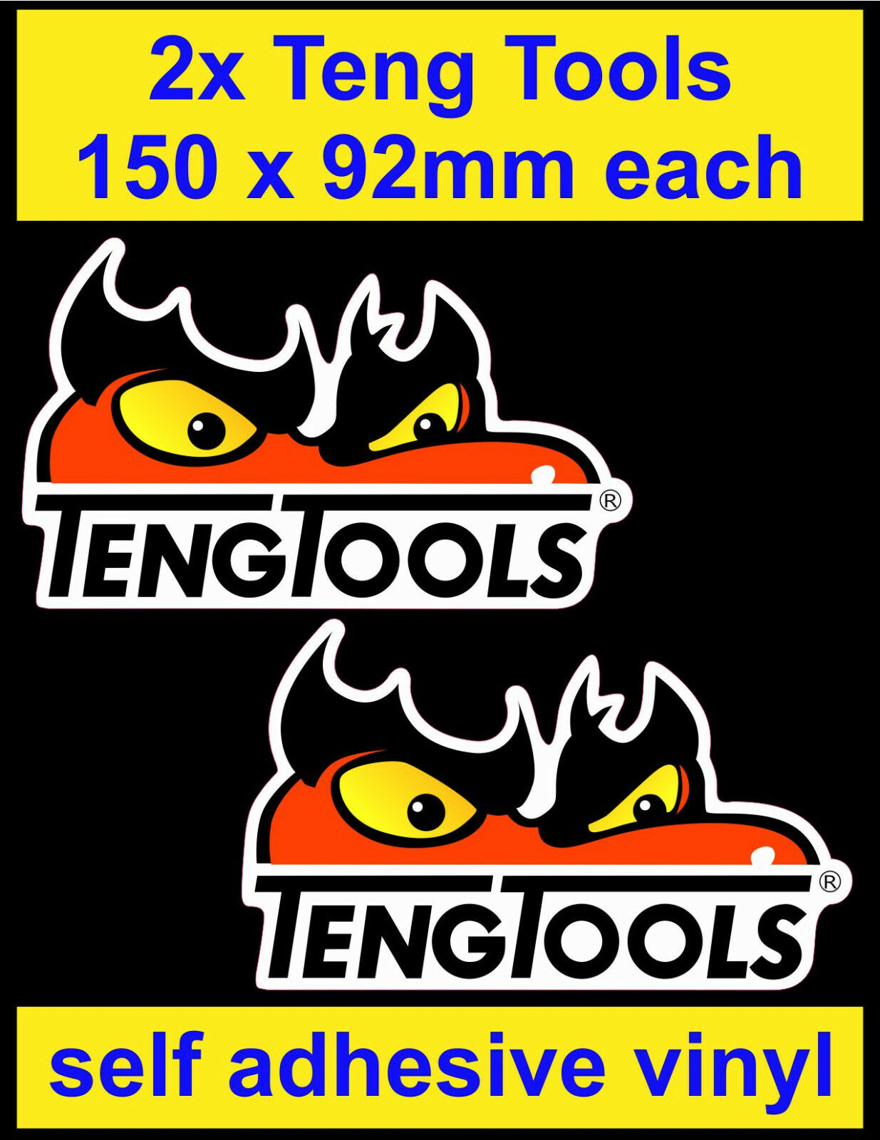 For 2 Teng Tools Sponsor Stick - Workshop Tools Logo incelemesi ve fiyatı