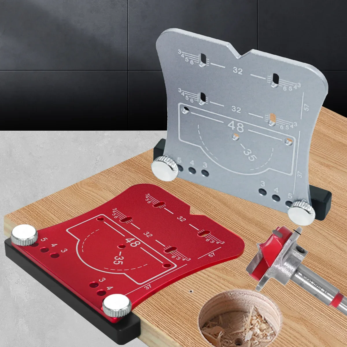 35mm Menteşe Delik Konumlandır - Dowel Jig Kit incelemesi ve fiyatı