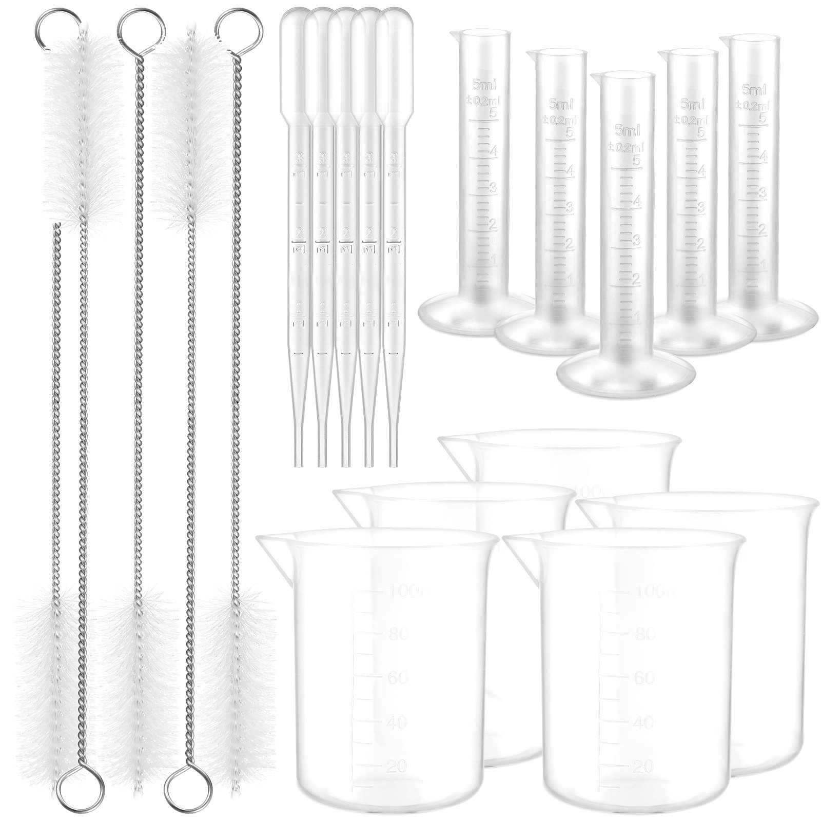 1 set plastik dereceli silindi - Tools Youtube incelemesi ve fiyatı