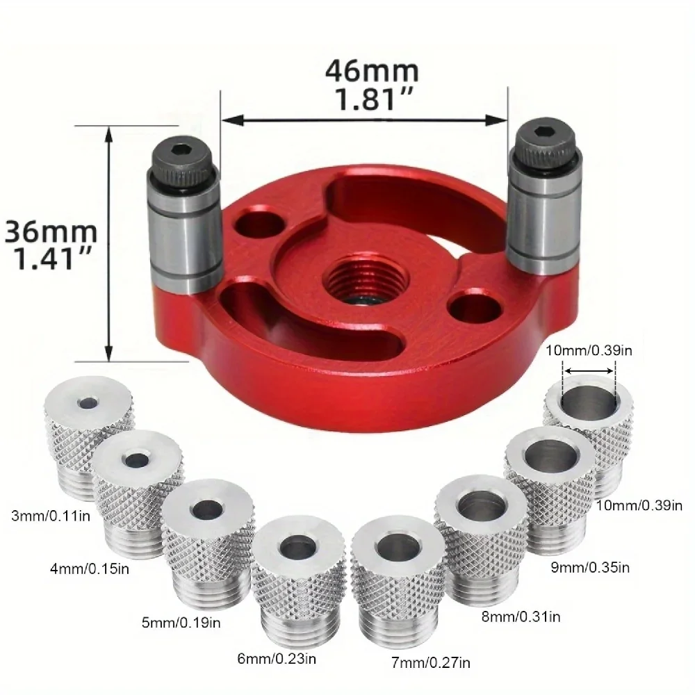 Kendinden Merkezlemeli Dübelle - Dowel Jig Kit incelemesi ve fiyatı