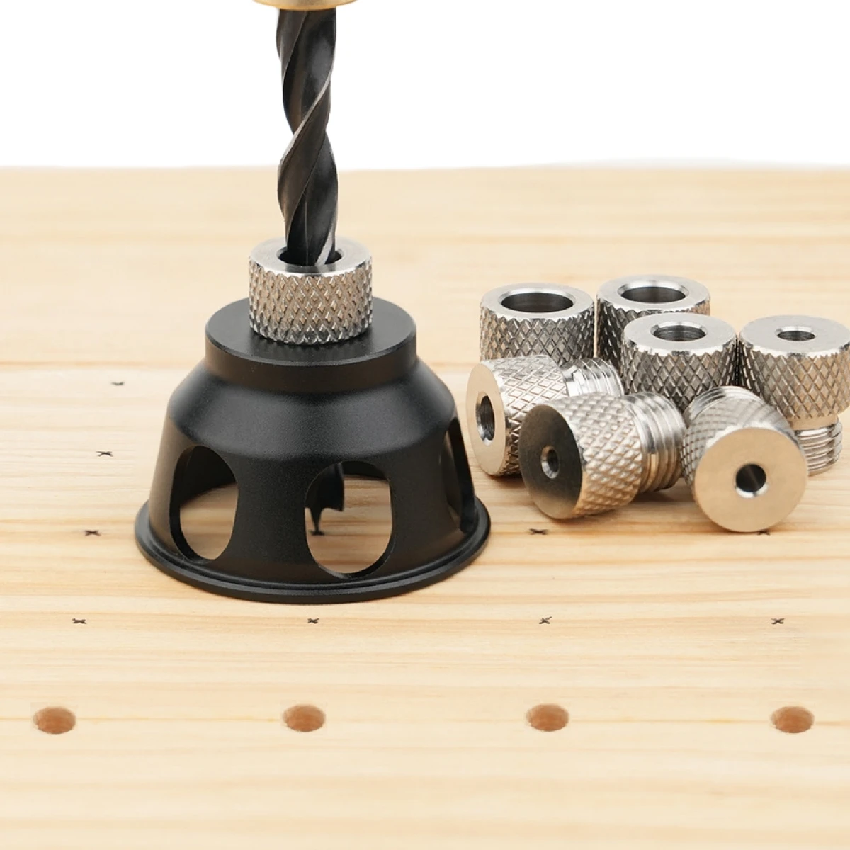 Dikey Matkap Kılavuzu Dübel Ji - Dowel Jig Kit incelemesi ve fiyatı