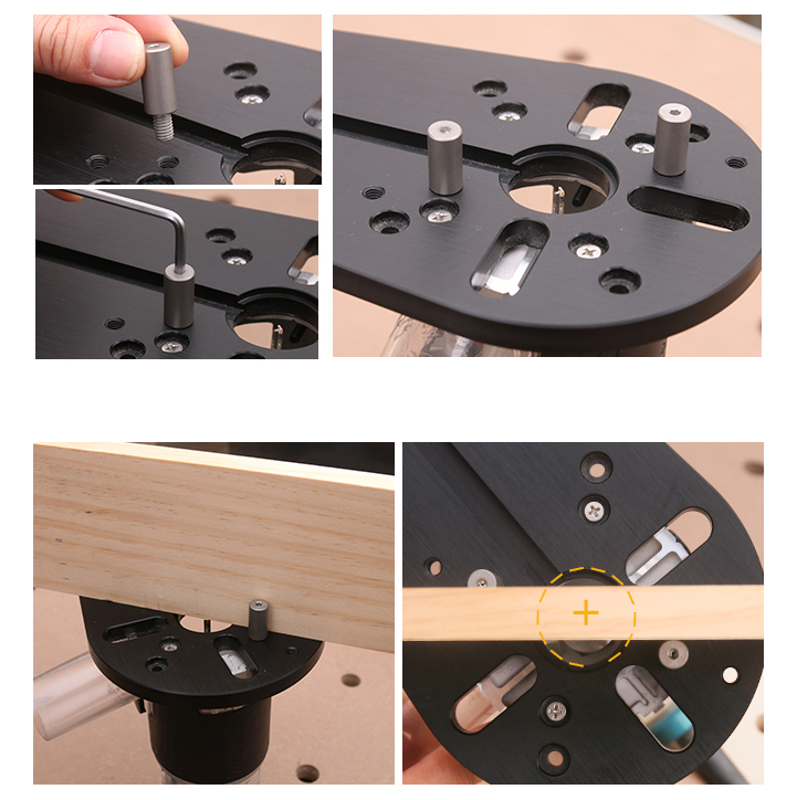 Küçük Yönlendiriciler/Tırpıcıl - Dowel Jig Kit incelemesi ve fiyatı