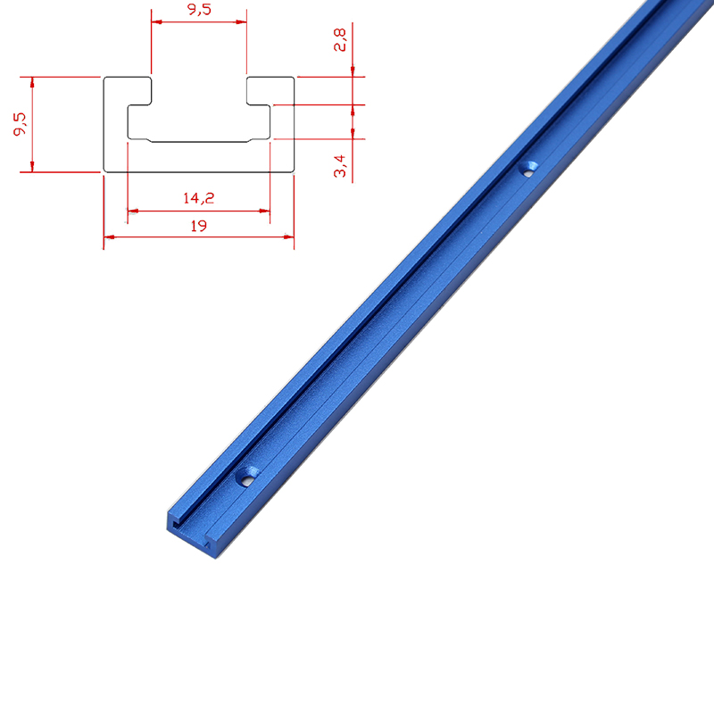 1 adet 19/30/45/75Tipi T-track - Dowel Jig Kit incelemesi ve fiyatı