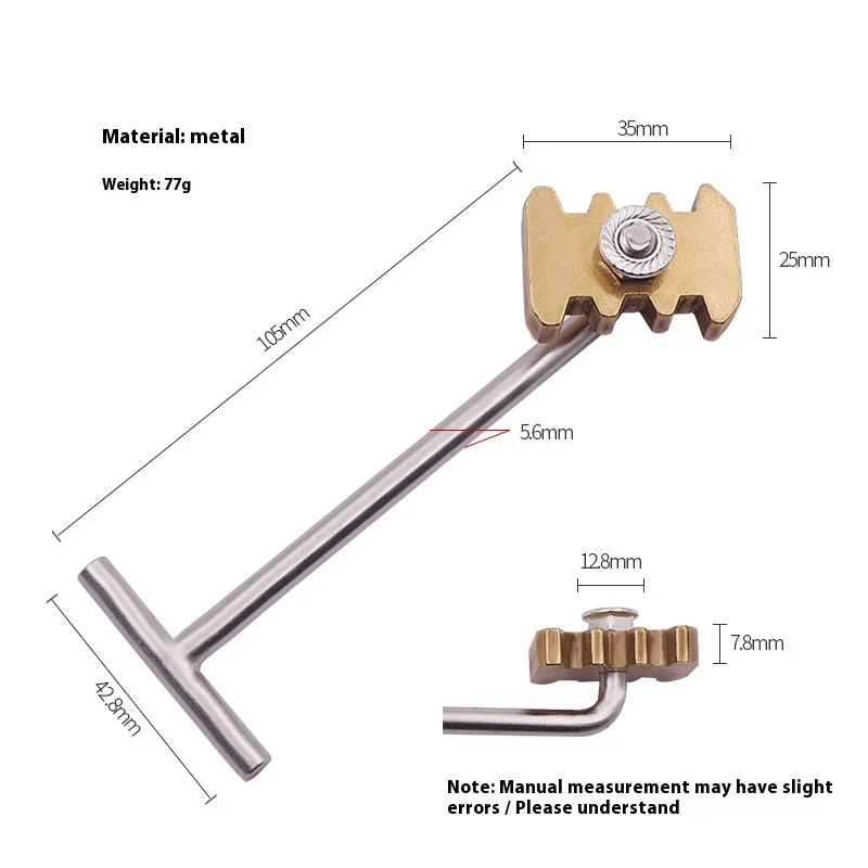 1.2T Eksantrik Mili Kelepçe Ta - Workshop Tools Logo incelemesi ve fiyatı