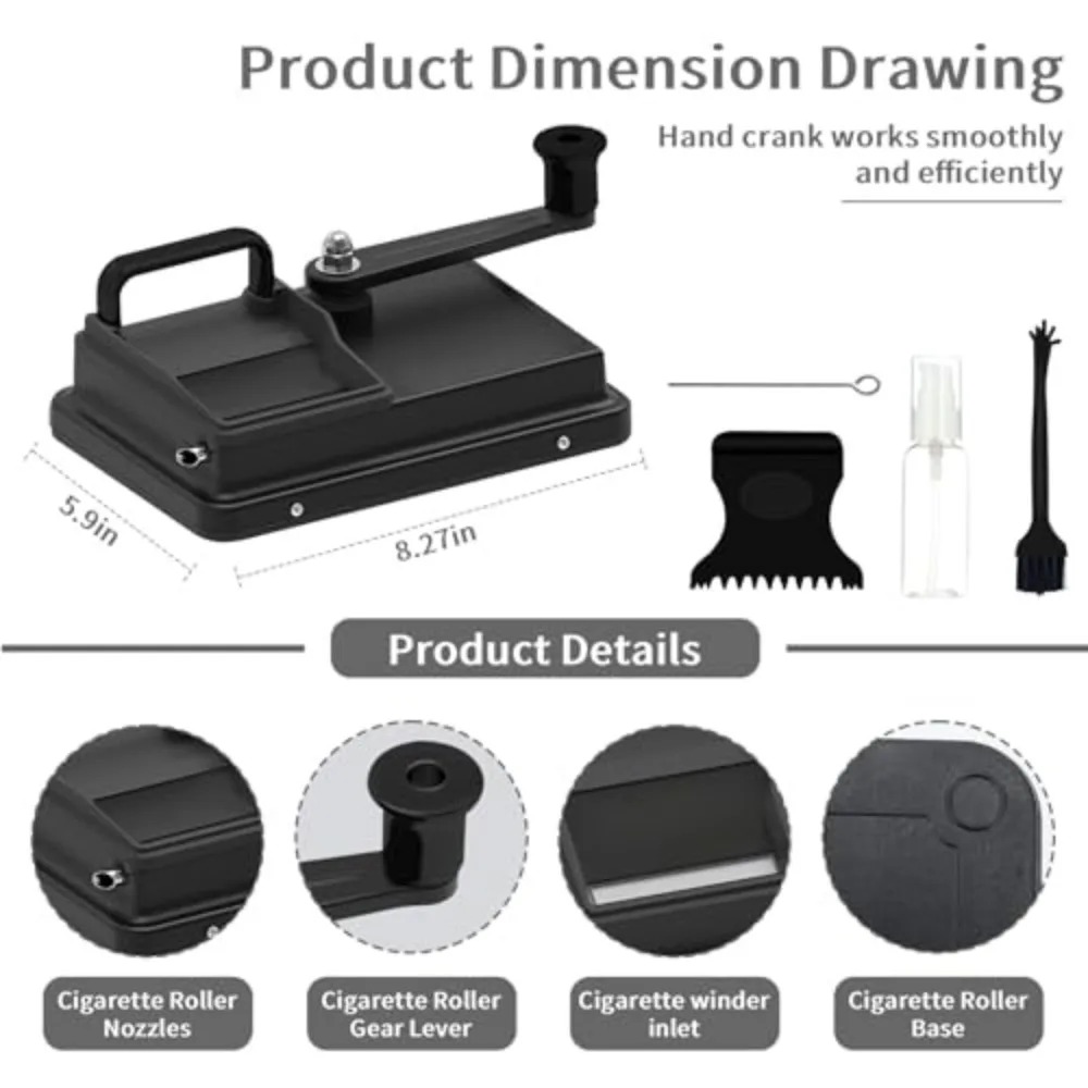 Yeni Siyah 5.5/6.5/8mm tüp çif - Tools Youtube incelemesi ve fiyatı