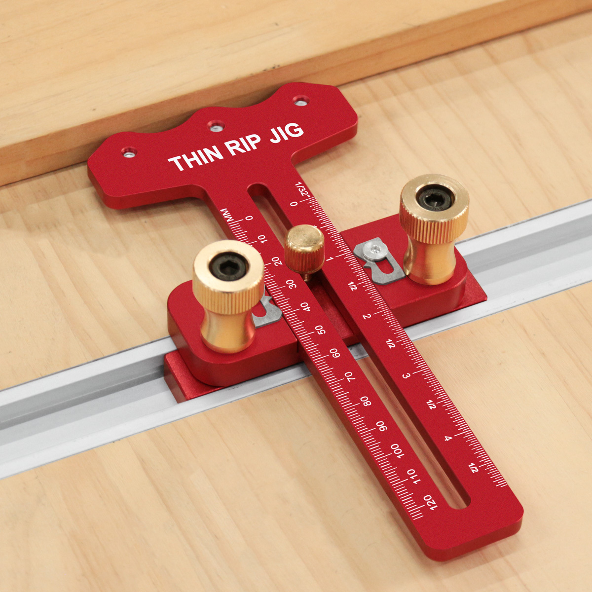 İnce Rip Masa Testere Jig'i, T - Dowel Jig Kit incelemesi ve fiyatı
