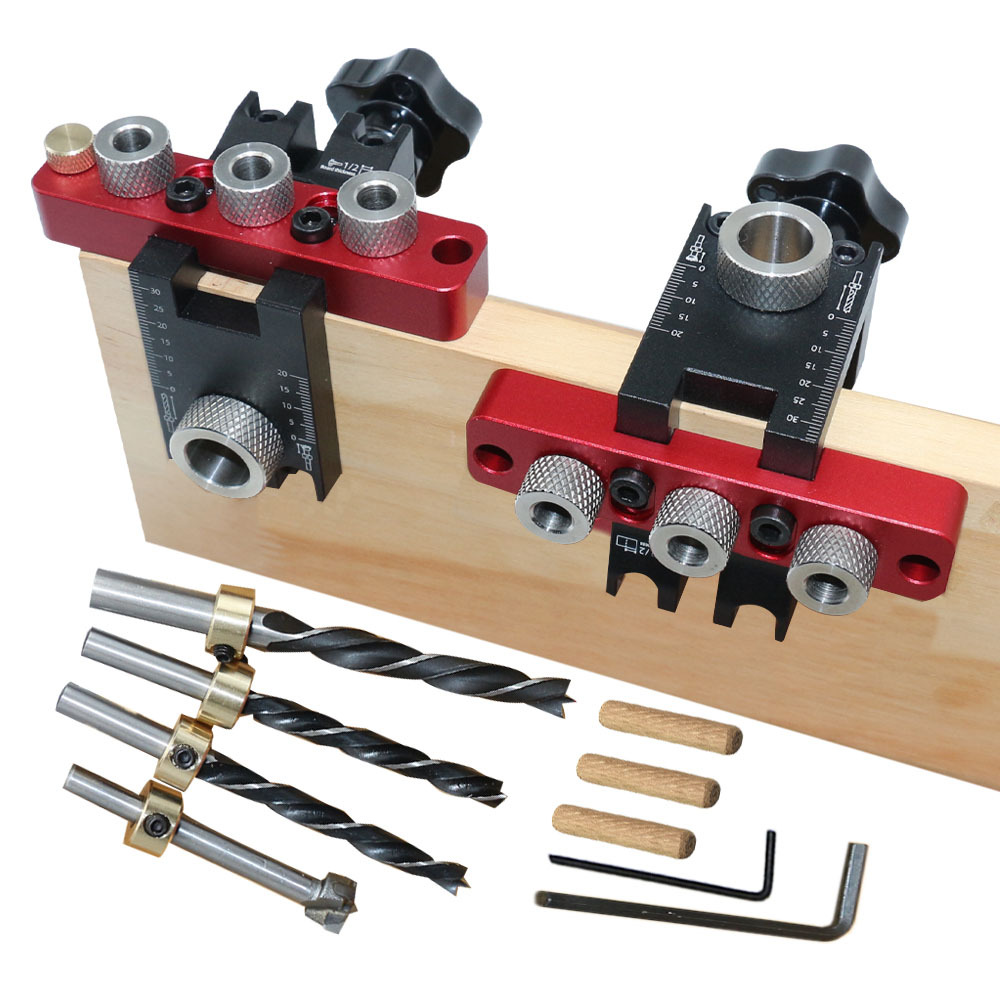3'ü 1 Arada Evrensel Dübel ve  - Dowel Jig Kit incelemesi ve fiyatı