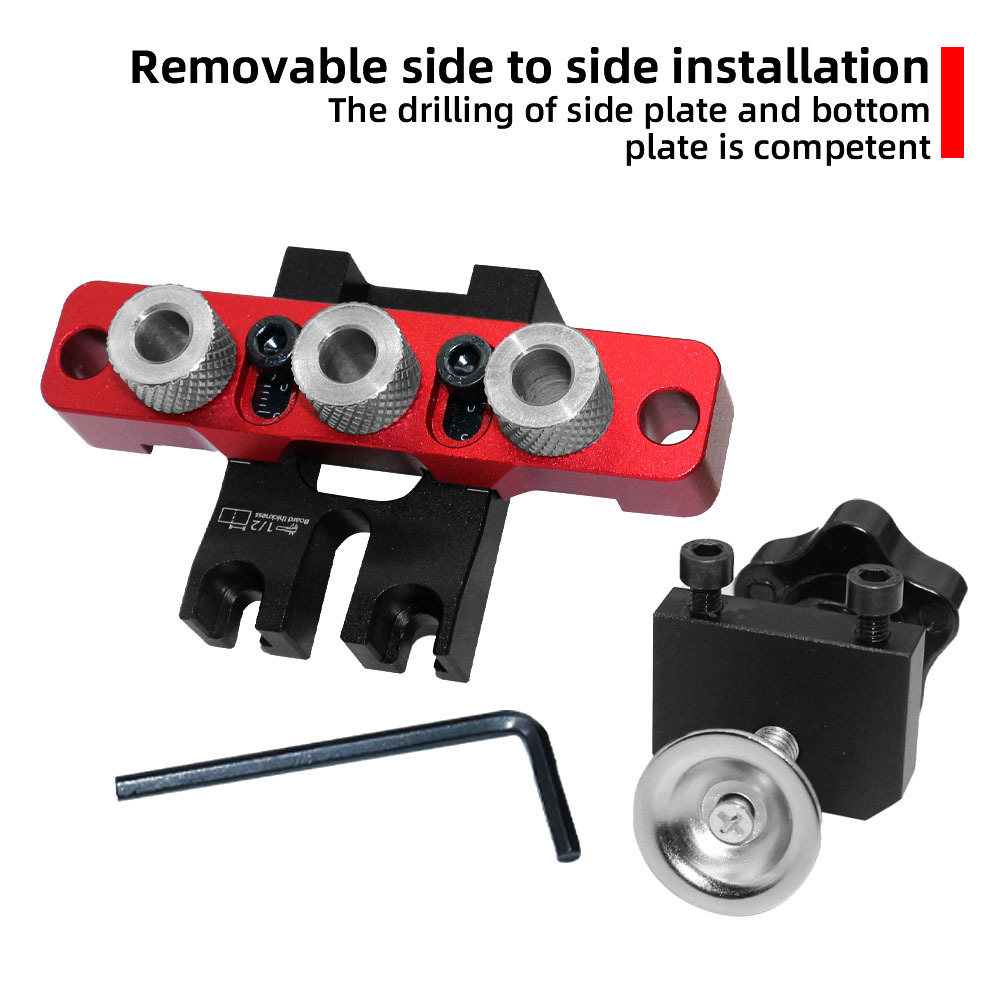 3'ü 1 Arada Evrensel Dübel ve  - Dowel Jig Kit incelemesi ve fiyatı