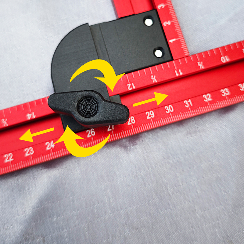 59cm ayarlanabilir kare yönlen - Dowel Jig Kit incelemesi ve fiyatı