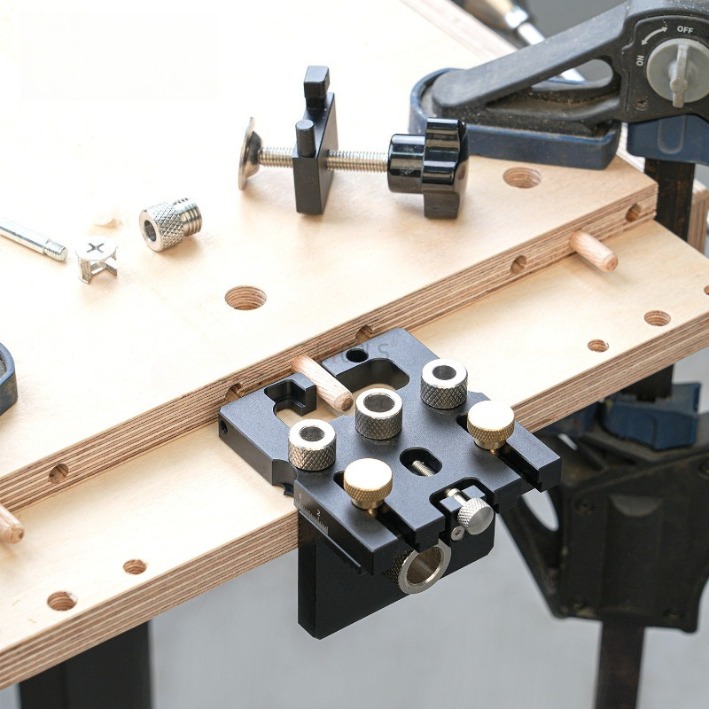Yeni Çok Fonksiyonlu Ahşap İşl - Dowel Jig Kit incelemesi ve fiyatı