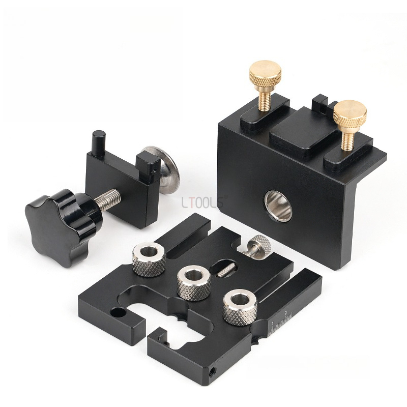 Yeni Çok Fonksiyonlu Ahşap İşl - Dowel Jig Kit incelemesi ve fiyatı