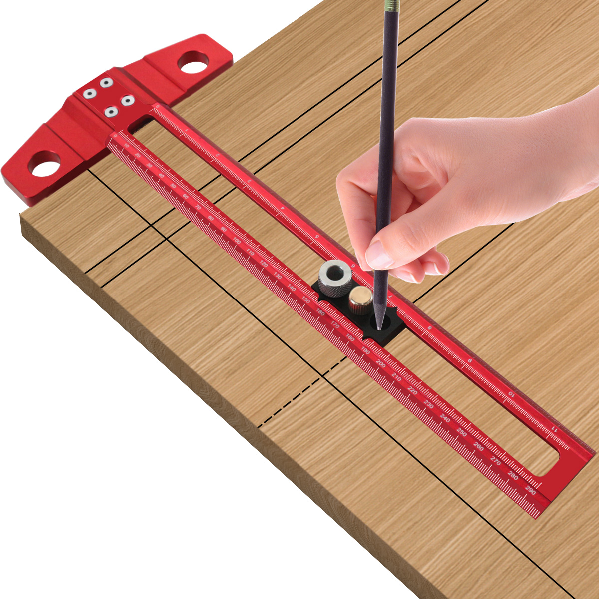 Ağaç İşleme 2'si 1 Arada Sonda - Dowel Jig Kit incelemesi ve fiyatı