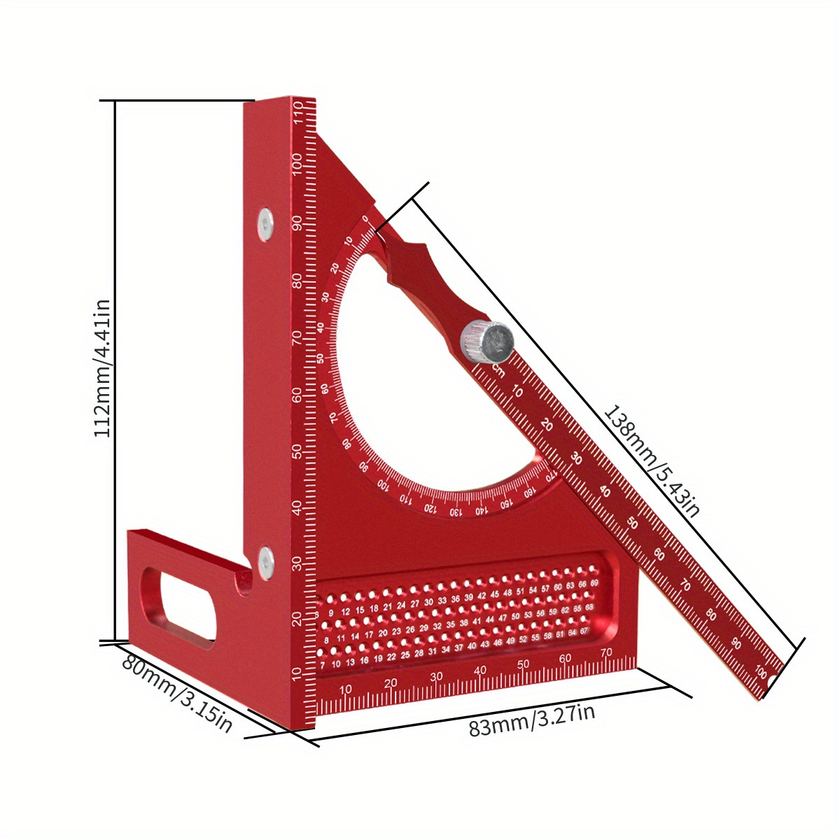 180 Derece Hızlı İşaretleme Kı - Dowel Jig Kit incelemesi ve fiyatı